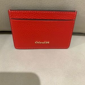 Coach cardholder